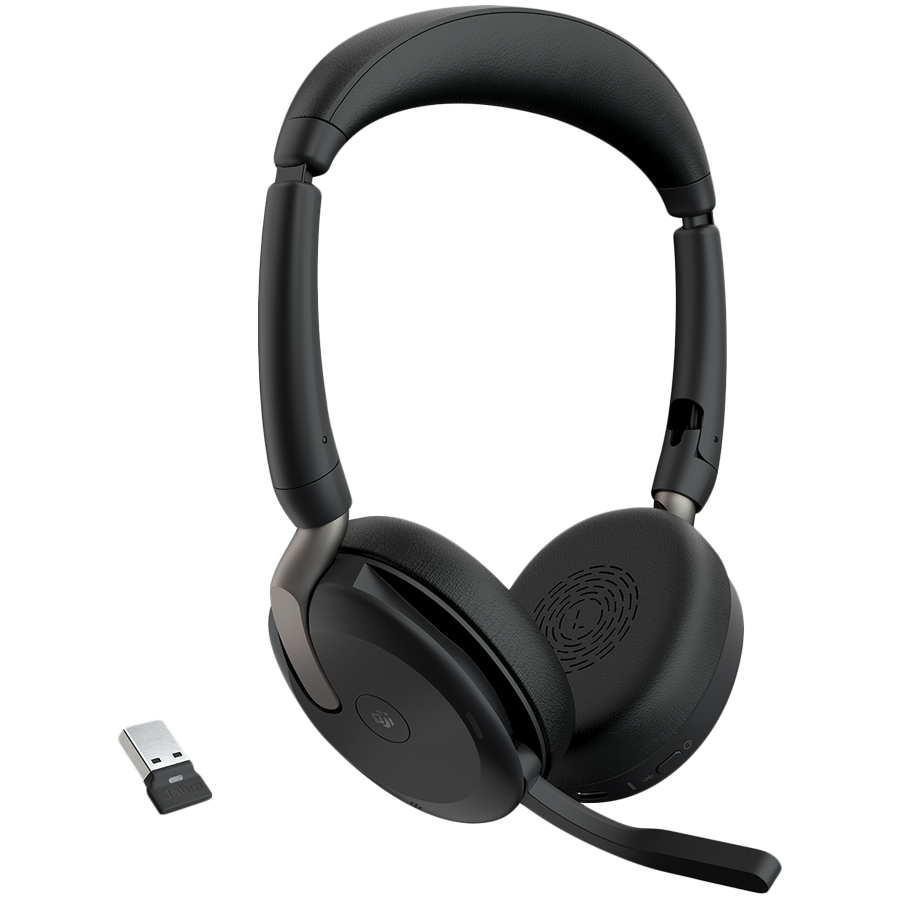 JABRA EVOLVE2 65 Flex, Link380a MS Stereo (26699-999-999)