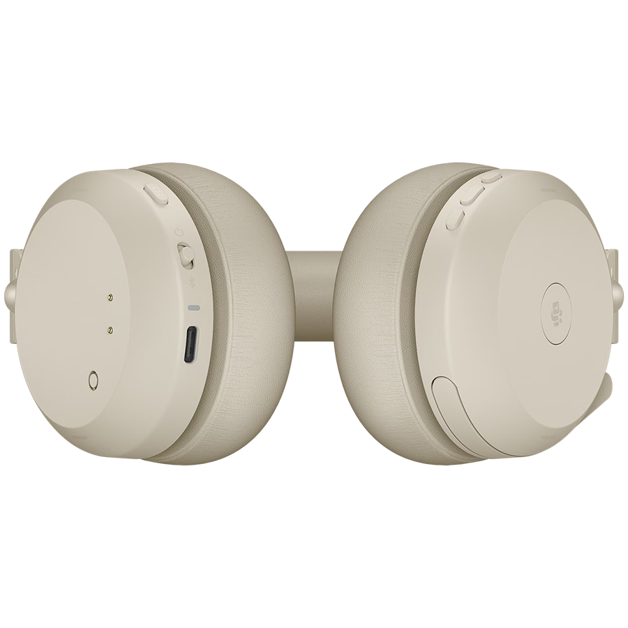 JABRA EVOLVE2 75, Link380c MS Stereo Beige, EVOLVE2 75 headset Beige MS, Link 380 BT adapter USB-C MS,1.2m USB-C to USB-C cable, carry pouch, warranty and warning (safety leaflets) (27599-999-898) - imagine 3