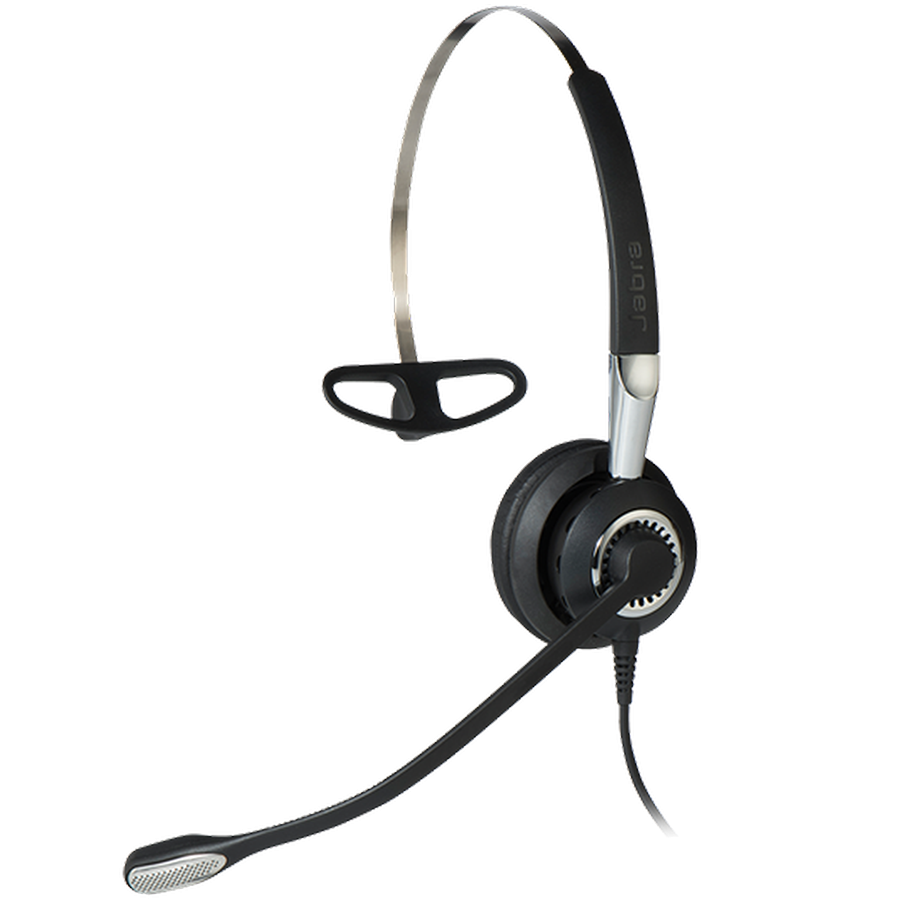 JABRA BIZ 2400 II Mono NEXT GENERATION - Type: 72 UNC (UNC = Ultra-Noise-Cancelling) microphone boom: FreeSpin (2406-720-209)