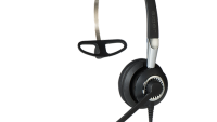 JABRA BIZ 2400 II Mono NEXT GENERATION - IP 3-in-1 Type: 82 E-STD (NC = Noise Cancelling) microphone boom: FreeSpin (Headband, neckband, Ear hook) (2486-820-209)