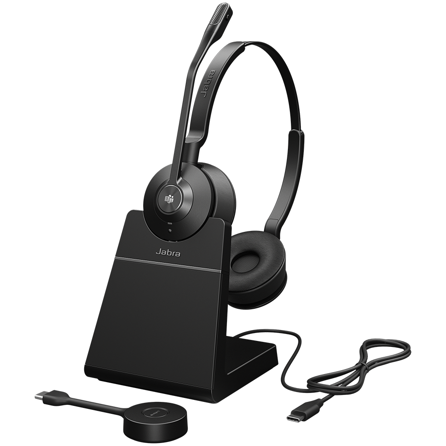 JABRA Engage 55 SE, UC Convertible, Link 400c, Stand (9655-435-111)