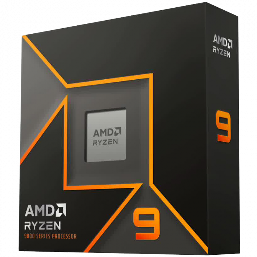 AMD CPU Desktop Ryzen 9 12/24T 9900X (4.4GHz/5.6GHz,76MB,120W,AM5) box, with Radeon Graphics (100-100000662WOF)