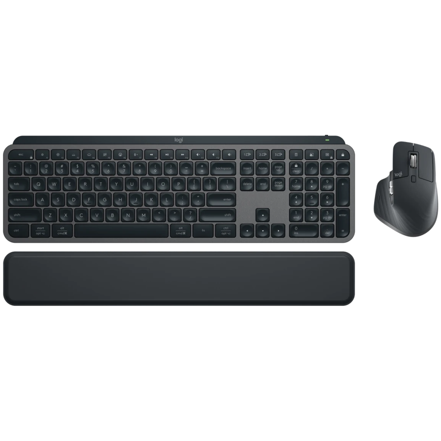 LOGITECH MX Keys S Bluetooth Combo - GRAPHITE - US INT'L (920-011614)