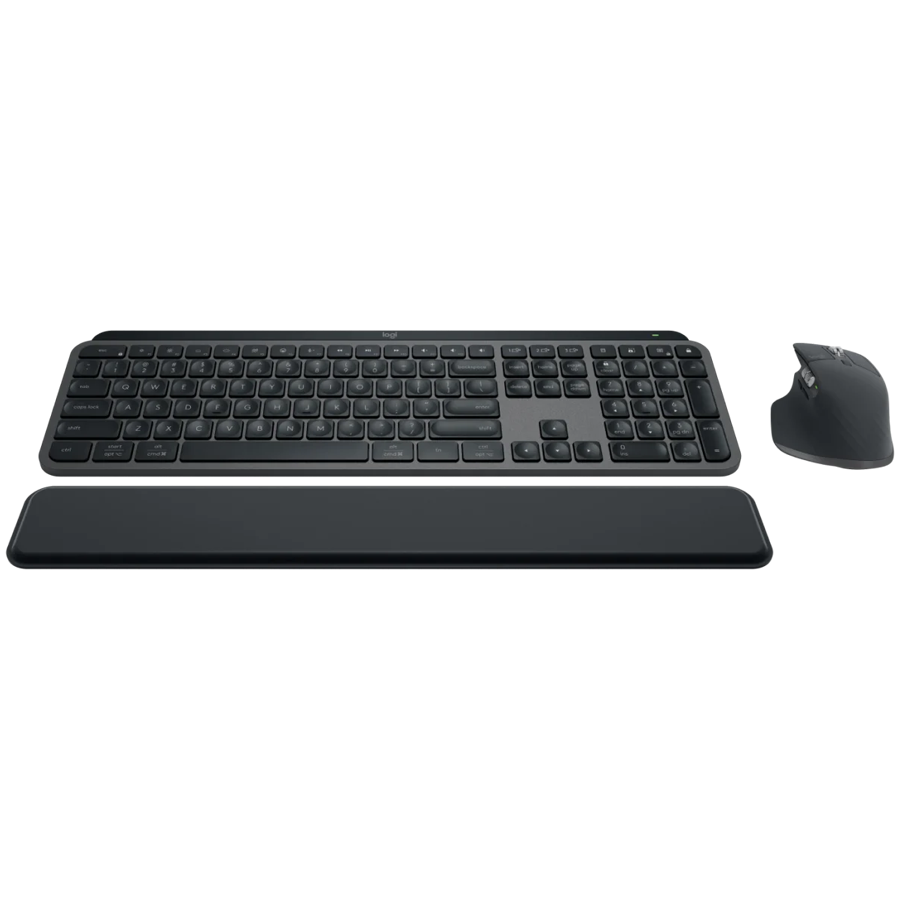 LOGITECH MX Keys S Bluetooth Combo - GRAPHITE - US INT'L (920-011614) - imagine 2
