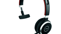 JABRA EVOLVE 40 UC Mono USB Headband, Noise cancelling, USB and 3.5 jack connectivity, with mute-button and volume control on the cord, Busylight , Discret boomarm (6393-829-209)