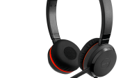 JABRA EVOLVE 20 UC Stereo USB Headband Special Edition .Noise cancelling, USB connector, with mute-button and volume control on the cord, with leatherette ear cushion, Microsoft optimized (4999-829-409)