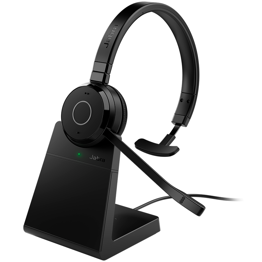 JABRA EVOLVE 65 TE, Link 390a UC Mono Stand (6693-833-499)