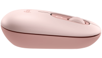 LOGITECH POP ICON COMBO - ROSE - US INT'L - BT - INTNL-973 (920-013142)