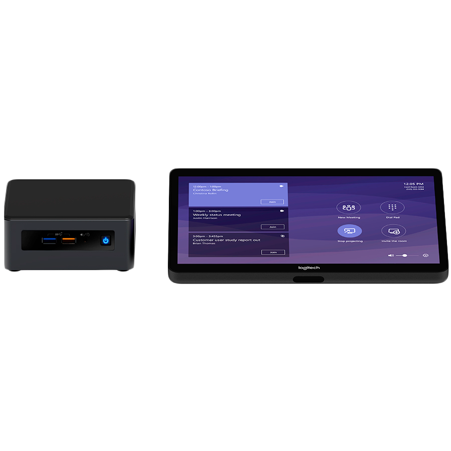 LOGITECH TAPMSTBASEINT TAP NUC13L3Kv5 TEAMS NO CAM EU Plug (TAPMSTBASEI5-13EU)