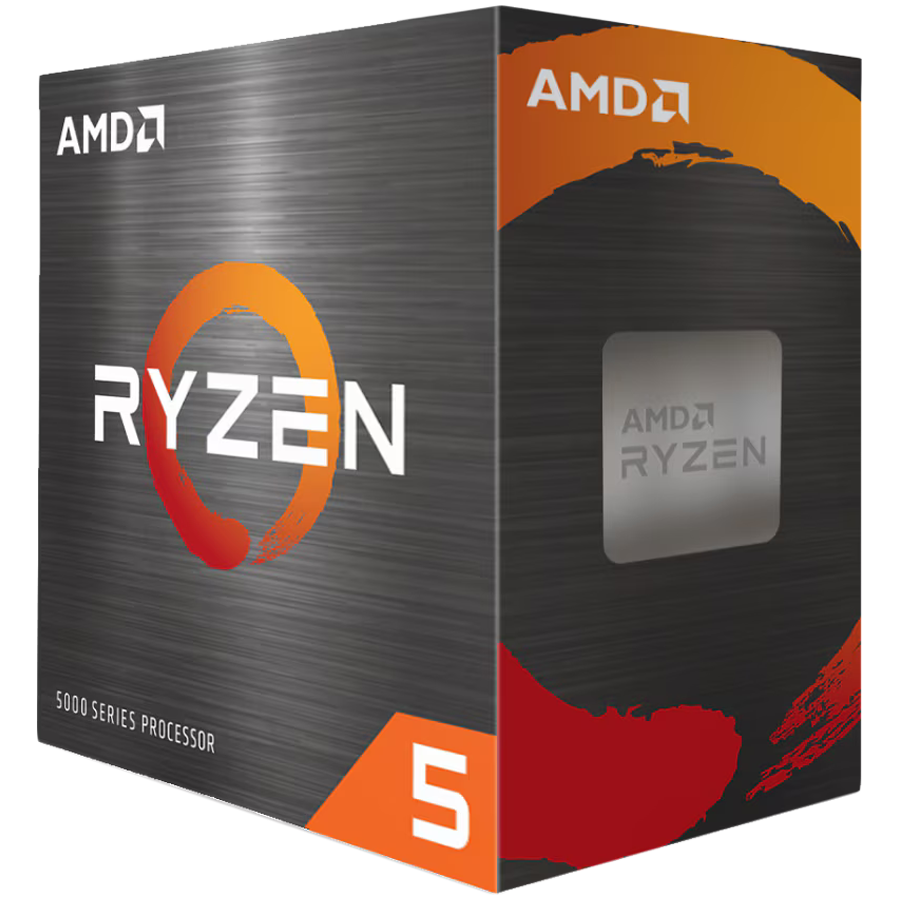 AMD CPU Desktop Ryzen 5 6/12T 5600XT (4.7GHz,35MB,65W,AM4) box, with Wraith Stealth Cooler (100-100001585BOX)