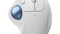 LOGITECH ERGO M575S Wireless Trackball - OFFWHITE+BLUE BALL - BT - EMEA28-935 (910-007030)
