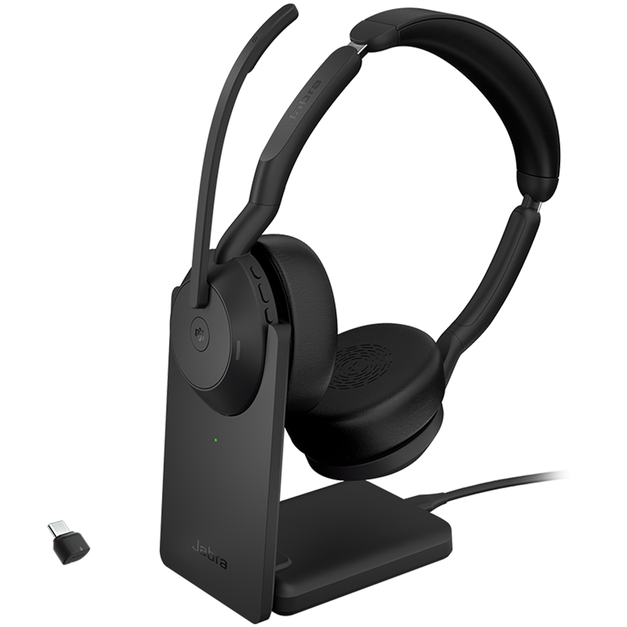 JABRA EVOLVE2 55, Link380a UC Stereo Stand (25599-989-989)