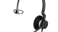 JABRA BIZ 2300 USB Mono, Type: 82 E-STD, Microphone boom: FreeSpin (headband), USB connector, with mute-button and volume control on the cord (2393-829-109)