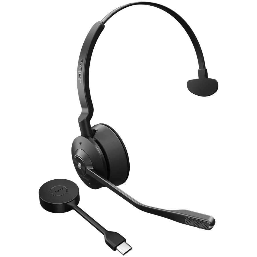 JABRA Engage 55 SE, UC Mono, Link400c (9653-430-111)