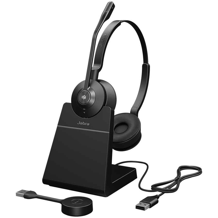 JABRA Engage 55, Ster. USB-C, MS, Stand, EM/AP (9559-475-111)