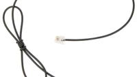 JABRA Smart Cord, QD to RJ9, straight, with 8-position switch configurator, for Avaya one-X Telephone system ( for 96XX Series) (88001-03)