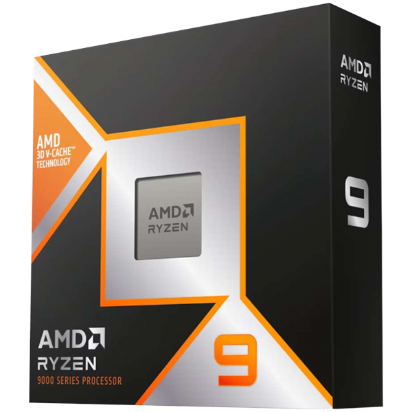 AMD CPU Desktop Ryzen 9 12/24T 9900X3D (4.4GHz/5.5GHz,140MB,120W,AM5) box, with Radeon Graphics (100-100001368WOF)