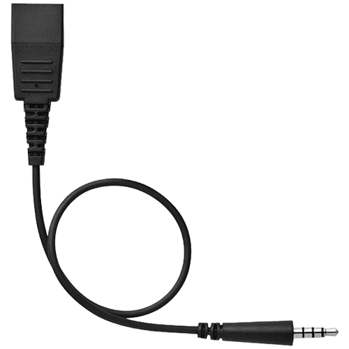JABRA Headset Cord for JABRA Speak 410/510, Jack 3.5 mm straight to QD (8800-00-99)