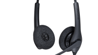 JABRA BIZ 1500 USB Duo, Noice-Cancelling, Wideband, Microphone boom: flexible, for IP-telephony (1559-0159)