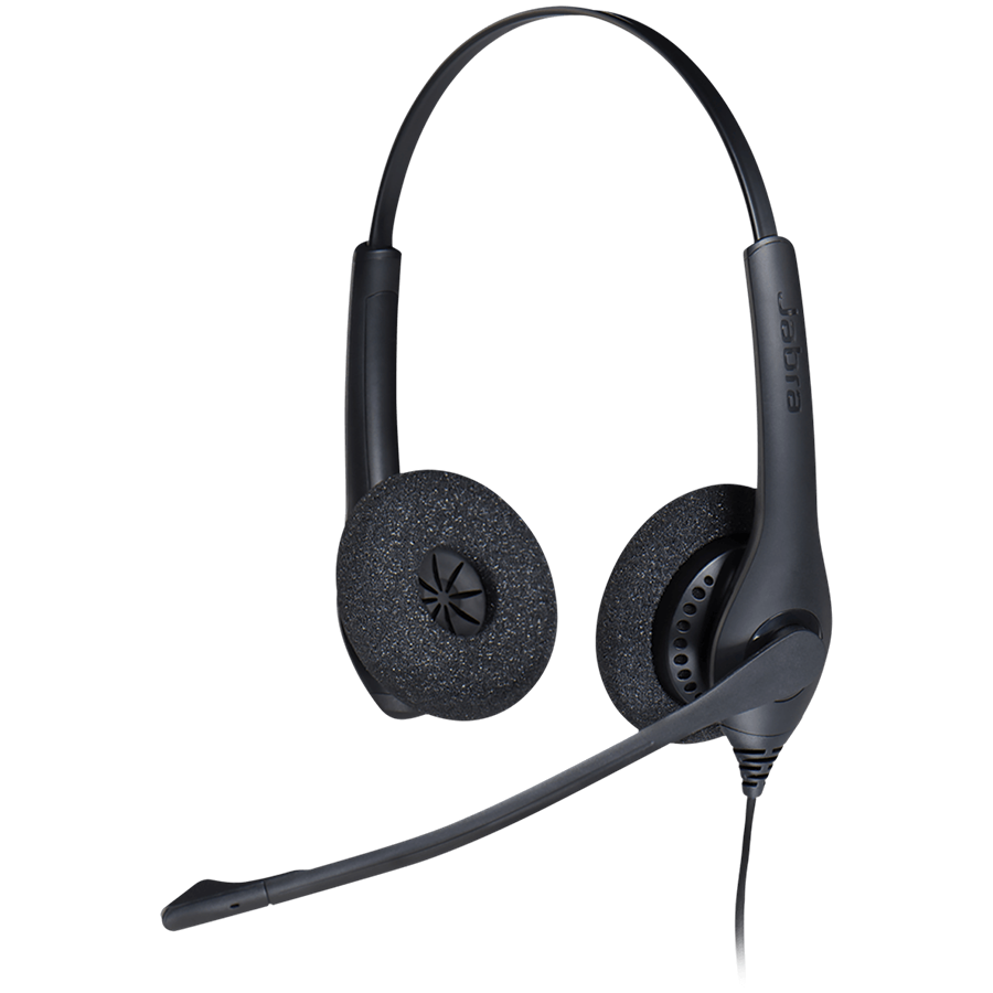 JABRA BIZ 1500 Duo Wideband Noise-Cancelling Microphone boom flexible (1519-0154)