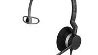 JABRA BIZ 2300 Mono Balanced Type: 82 E-STD , Noice Cancelling microphone boom: FreeSpin (headband), can only be used with the connecting cord: 8800-01-89 (2303-825-109)