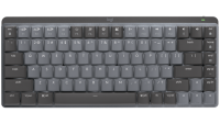 LOGITECH MX Mechanical Mini Bluetooth Illuminated Keyboard - GRAPHITE - US INT'L - TACTILE (920-010780)