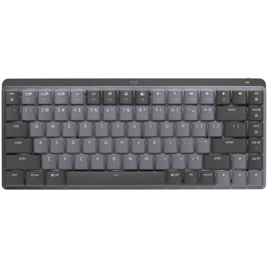 LOGITECH MX Mechanical Mini Bluetooth Illuminated Keyboard - GRAPHITE - US INT'L - TACTILE (920-010780)