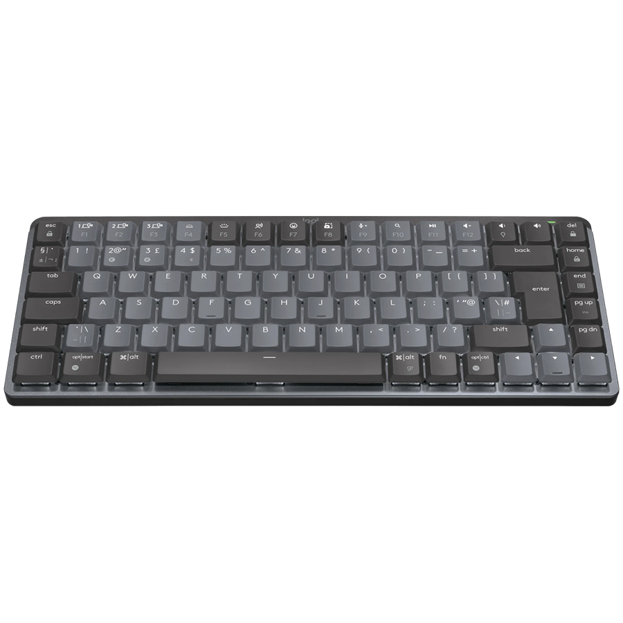 LOGITECH MX Mechanical Mini Bluetooth Illuminated Keyboard - GRAPHITE - US INT'L - TACTILE (920-010780) - imagine 2