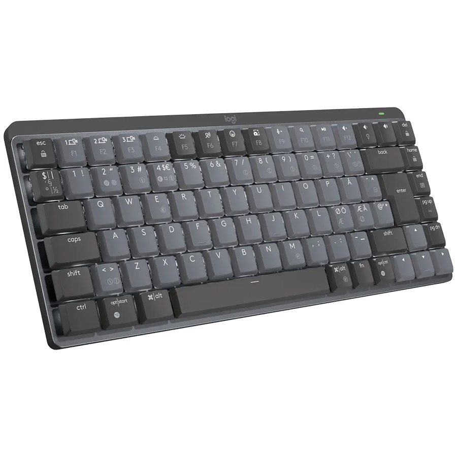 LOGITECH MX Mechanical Mini Bluetooth Illuminated Keyboard - GRAPHITE - US INT'L - TACTILE (920-010780) - imagine 3