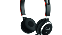 JABRA Duo headset ONLY for JABRA EVOLVE 40 UC with 3.5mm Jack (without USB Controller), headband, discret boomarm (14401-10)