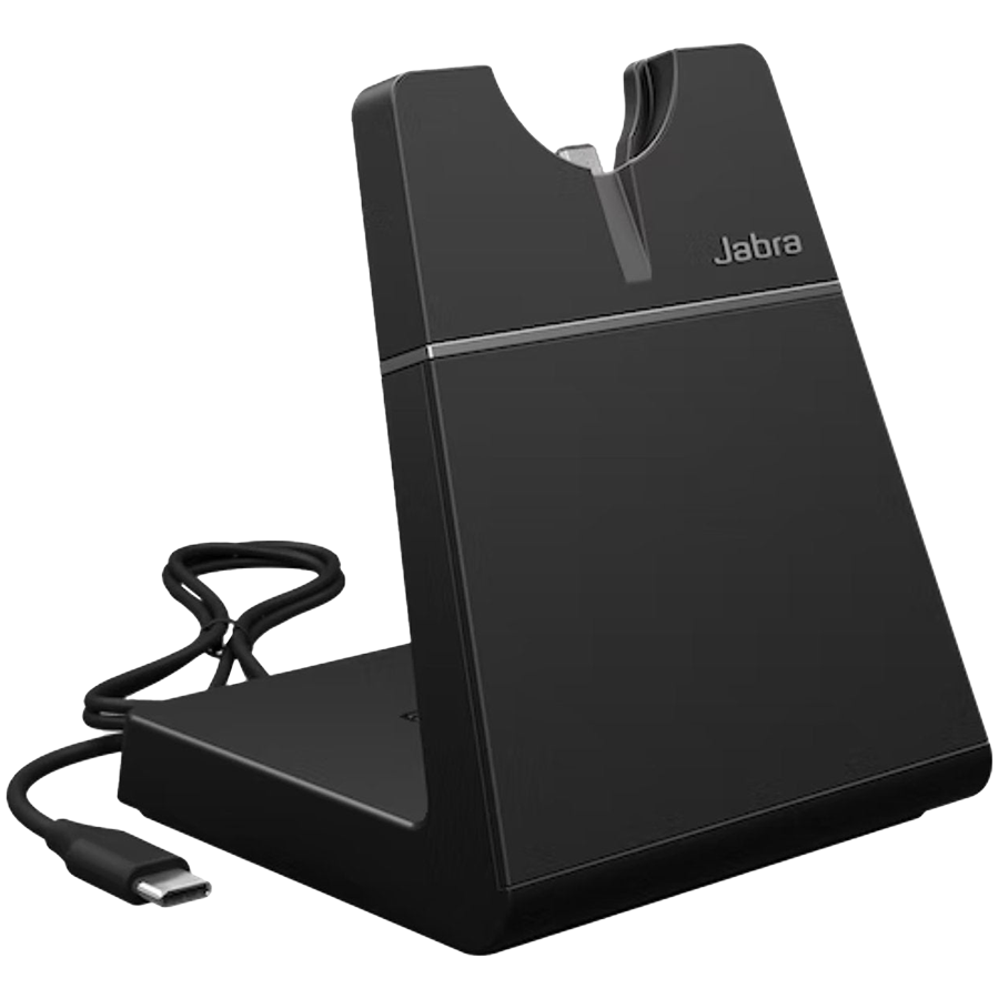 JABRA Engage 55/65/75 Charging Stand for Stereo/Mono headsets, USB-C (14207-80)