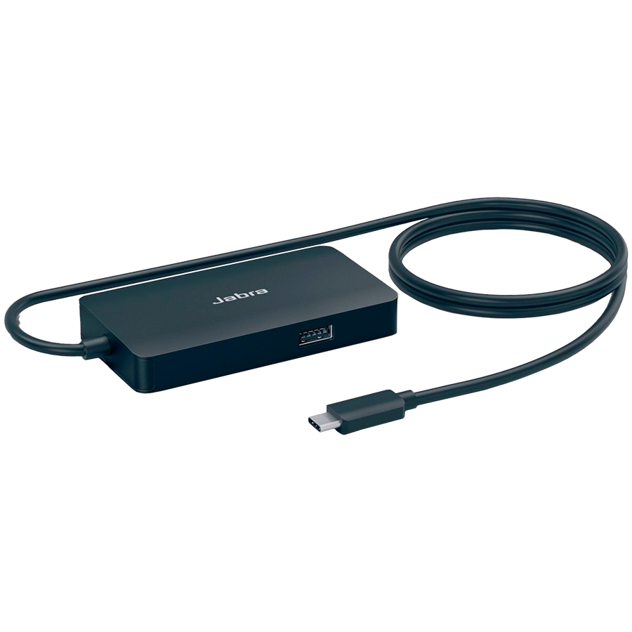 JABRA PanaCast USB Hub, USB-C, incl. 2 pins EU charger (14207-58)