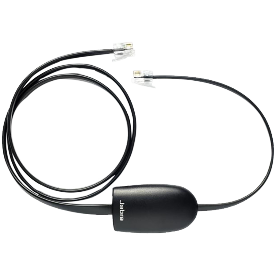 JABRA Link HHC-Adapter for GN 9120 DHSG, GN 93XX (DHSG) und PRO 920 for electronically accepting calls for Cisco IP Phones, 7942G, 7945G, 7962G, 7965G, 7975G.not for GO 64XX and PRO 94XX Series (14201-16)