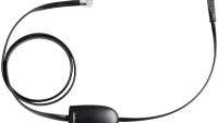 JABRA Link EHS-Adapter for GN 9120 DHSG, GN 93XX, PRO 94XX, PRO 920 and GO 6470 for electronically accepting calls for Polycom Sound Point IP, for 320, 330, 335, 430, 501, 550, 560, 650, 670, VVX500, VVX600 and VVX1500 (14201-17)