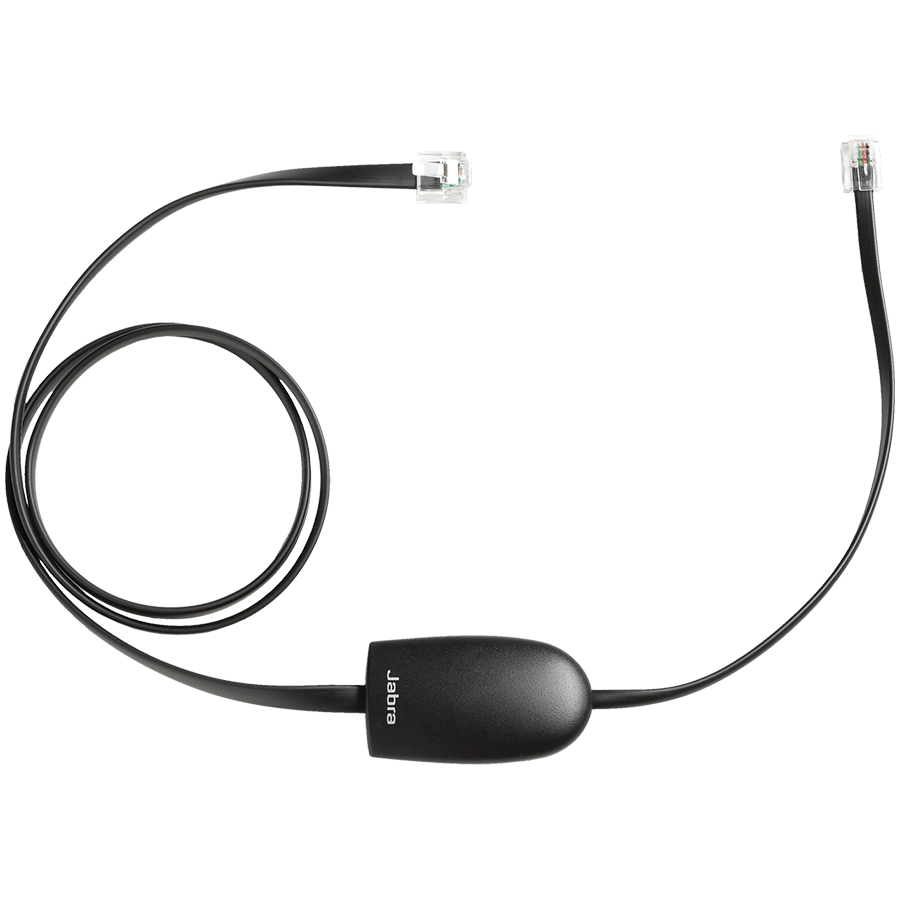 JABRA Link EHS-Adapter for GN 9120 DHSG, GN 93XX, PRO 94XX, PRO 920 and GO 6470 for electronically accepting calls for Avaya 2420 / 46XX / 5420 / 5620/ 5621 / 5625 (limited functionallity with RHL-Headsets) (14201-19)