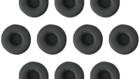 JABRA Large Leatherette ear cushion for JABRA BIZ 2400 II NEXT GENERATION - 10 pieces pack (14101-49)