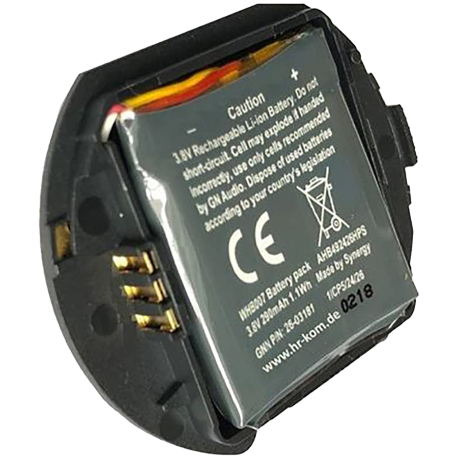 JABRA Engage 65/ 75 Battery pack.Stereo & Mono HS (14151-09)