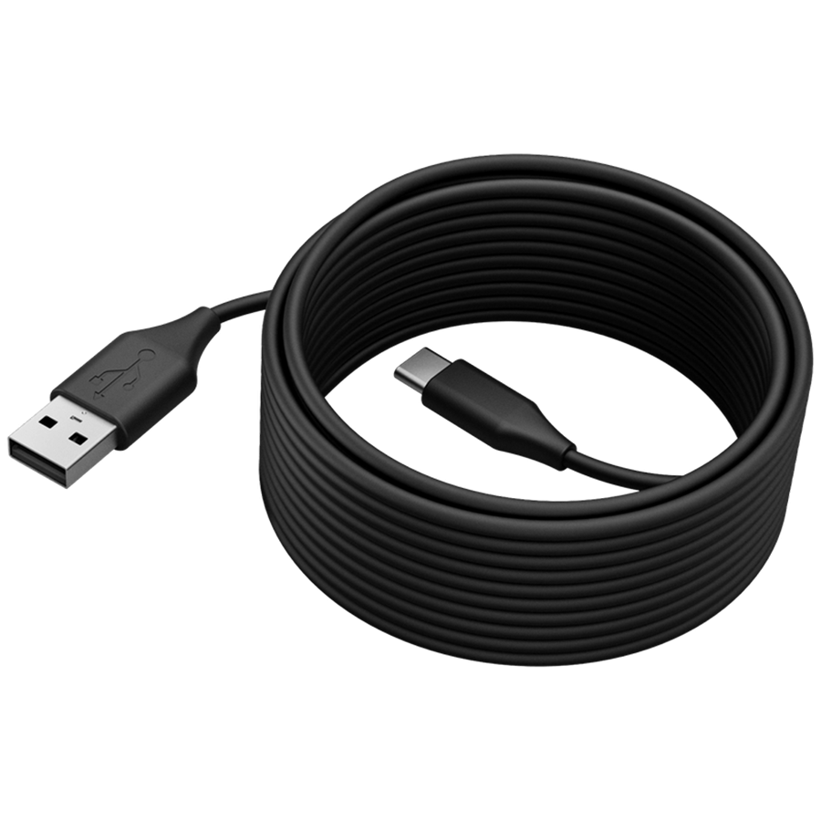 JABRA PanaCast USB Cable, USB 2.0, 5m, USB-C to USB-A (14202-11)