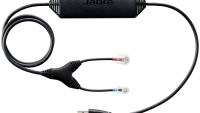 JABRA Link EHS-Adapter for 9120 DHSG, GN 93XX, PRO 94XX, PRO 920 and GO 6470 for electronically accepting calls for Nortel via USB (Nortel 1120, 1140 and 1150), connection cord supports multiuse connection between desk phone and PC (14201-32)