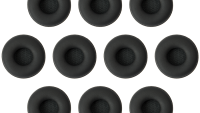 JABRA Leatherette ear cushion for JABRA BIZ 2400 II NEXT GENERATION - 10 pieces pack (standard/medium) (14101-48)
