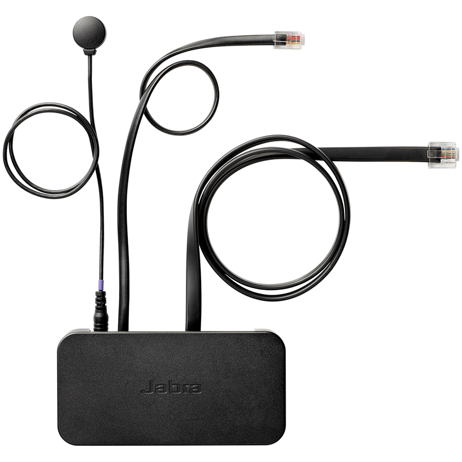 JABRA Link EHS-Adapter for GN 9120 DHSG, GN 93XX, PRO 94XX, PRO 920 and GO 6470, for Avaya-devices of the Series 16XX and 96XX (14201-35)
