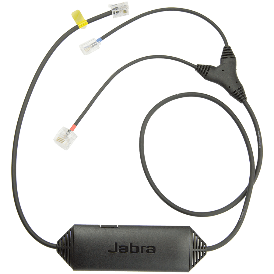 JABRA Link EHS-Adapter for Engage 65, Engage 75, PRO 920, PRO 925 and Link 950, for NEC DT 930, DT 920, DT 820 and GT210 SIP Terminal (14201-47)