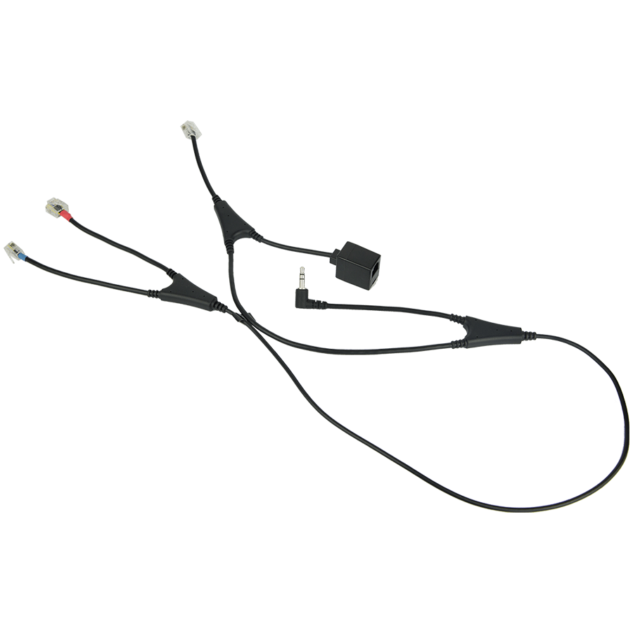 JABRA Link MSH-Adapter for PRO 94XX and GO 6470 for electronically accepting calls for Alcatel IP Touch devices 4028/4038/4068/4029/4039 does not replace MSH Software (14201-36)