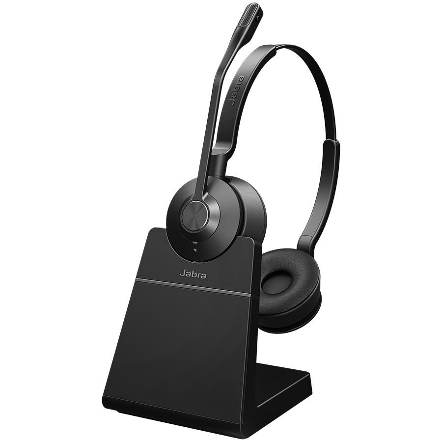 JABRA Engage 55 SE, UC Stereo, Link400a, Stand (9659-415-111)