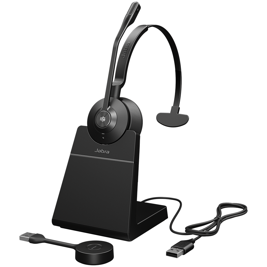 JABRA Engage 55 SE, MS Mono, Link400a, Stand (9653-455-111)