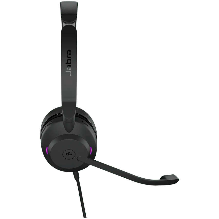 JABRA Evolve2 30 SE, USB C/A, UC Stereo (23189-989-779) - imagine 3