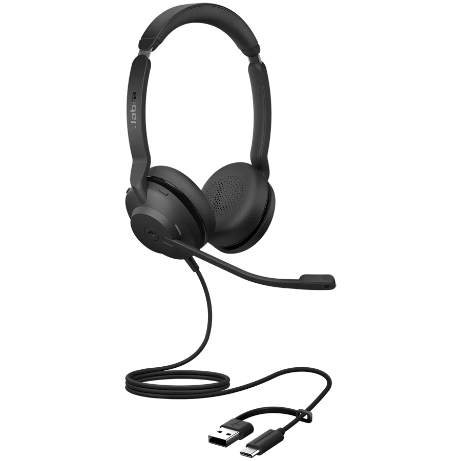 JABRA Evolve2 30 SE, USB C/A, UC Stereo (23189-989-779) - imagine 4