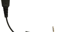 JABRA QD Cord to 2,5mm pin plug, angulate, 15cm, e.g. for Panasonic GB500, PLX CA40 (8800-00-46)