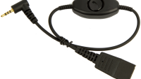 JABRA QD cord to 2,5mm pin plug, for Cisco (8800-00-79)