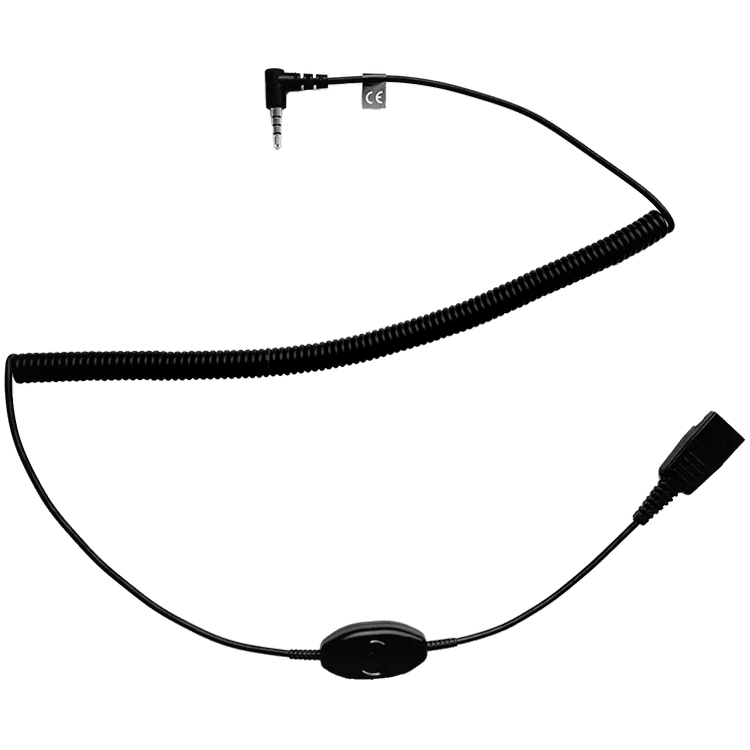 JABRA QD to 3.5 mm for PTT (8800-01-104)